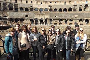 Williston State College travels to Italy - image