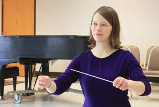 Bethany Olson hired to lead bands at Williston State College - image